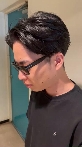 パーマ メンズ 💈メンズ職人 ルキト💈のヘアスタイル