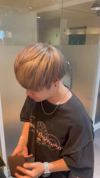 カラー メンズ 💈メンズ職人 ルキト💈のヘアスタイル