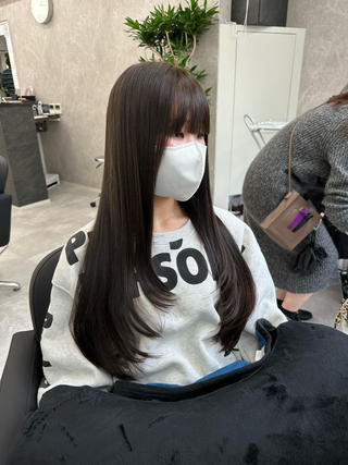 #大阪美容室 #大阪美容院 #大阪美容師 #難波美容院 #なんば美容院 #大阪カラー#韓国風ヘア #韓国スタイル #顔周りレイヤー #顔周りカット #レイヤー #レイヤーカット #レイヤースタイル #ブリーチなしカラー #ブリーチなし #ブリーチなしダブルカラー #ブリーチなしwカラー