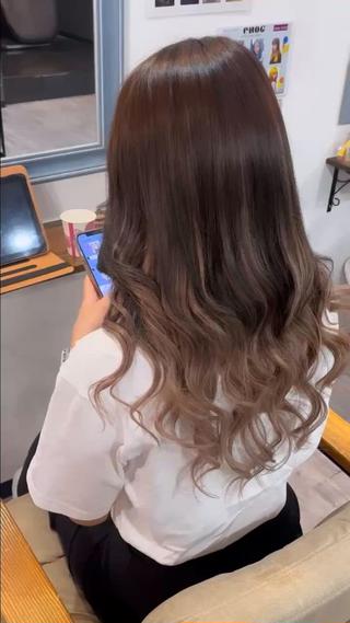 Sherry大国町所属・Sherry大国町 HIKARUのヘアスタイル