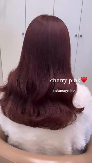cherry pink 