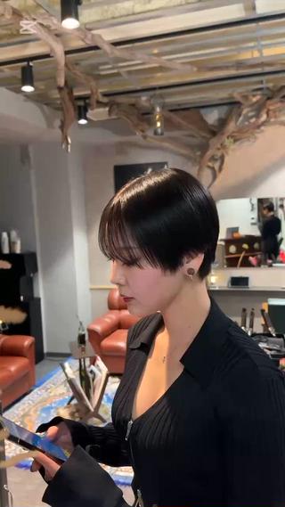 ショート カラー ravens代表 🍀【ヒロム】🍀のヘアスタイル