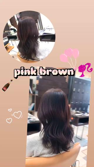 セミロング 森田 一輝のヘアスタイル