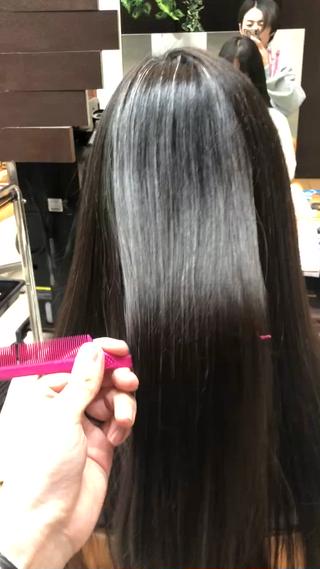 ロング 森田 一輝のヘアスタイル