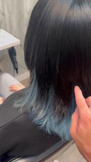 #ブリーチ
#インナーカラー