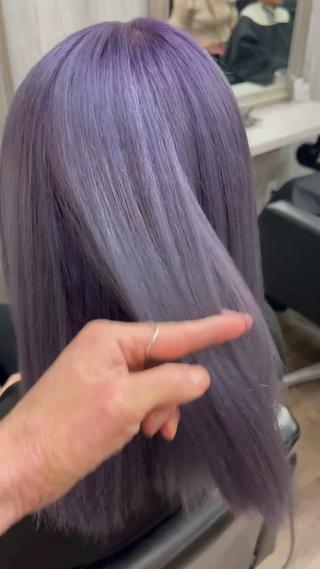ロング ✨池袋ブリーチ特化 Hibiki✨のヘアスタイル
