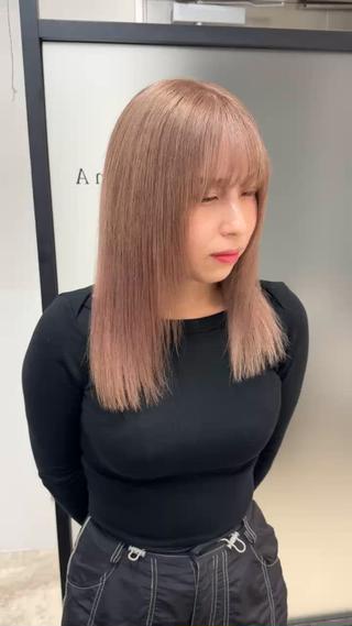 ミルクティーベージュ 