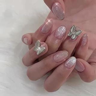 ネイル 🍑uchida momoka🍑のネイルデザイン