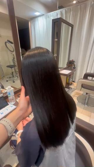 ロング 勝見 美春のヘアスタイル