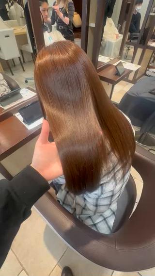 ロング 勝見 美春のヘアスタイル