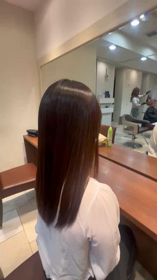 ロング 勝見 美春のヘアスタイル