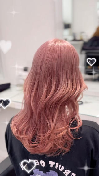 ロング カラー EGO所属・ウルフ、ブリーチ 🐺矢島タツキ🐺のヘアスタイル