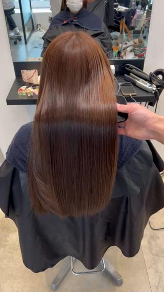 髪質改善ストレートとultowaトリートメント 