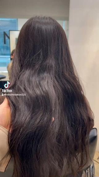 髪質改善ストレート＆ULTOWAトリートメント 