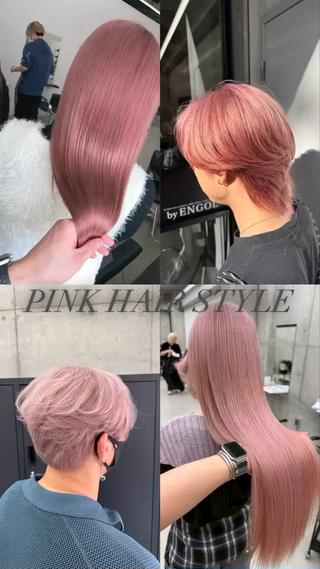 ロング カラー Kazuki/名古屋 ブリーチ/髪質改善のヘアスタイル