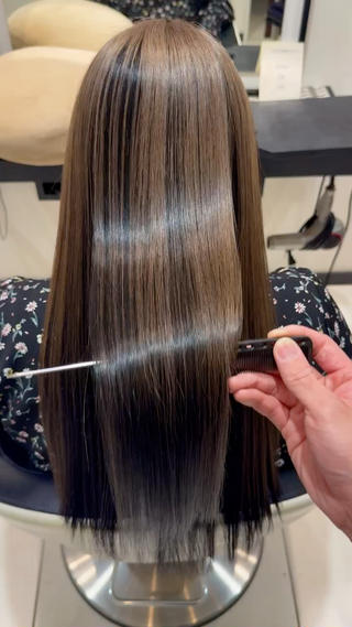 ロング Earth 一関店所属・会田 寧生のヘアスタイル