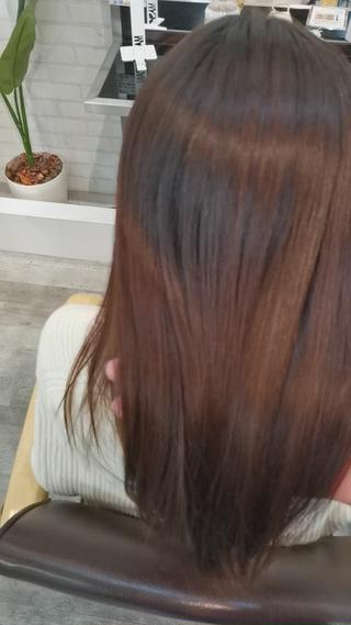 セミロング FLAVOR OF HAIR所属・ツヤ髪ケアカラー✨ 中谷良成のヘアスタイル