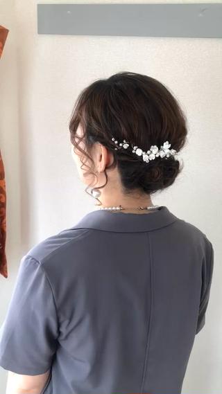 ミディアム ヘアアレンジ salon *meehoのネイルデザイン
