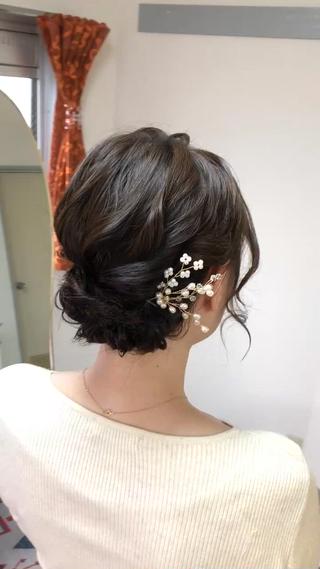 ヘアアレンジ salon *meehoのネイルデザイン