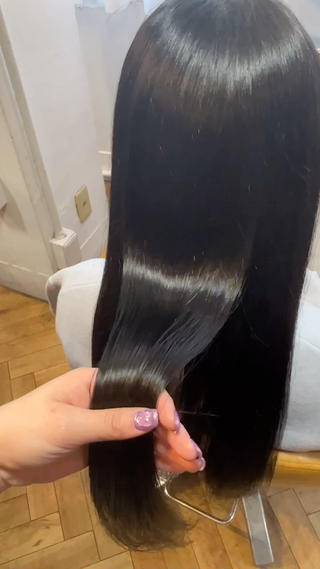 3stepトリートメントでツヤツヤ 