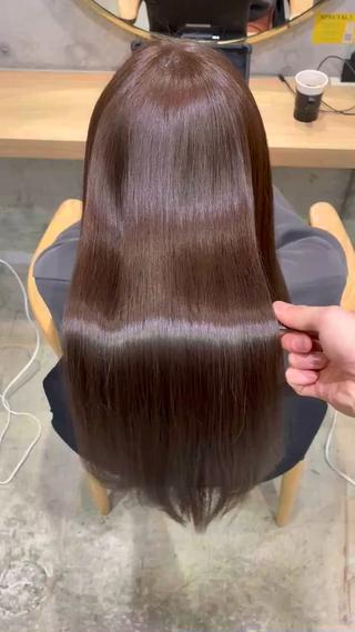 カラー garden 松浦颯吾のヘアスタイル