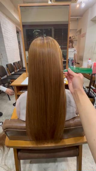 酸熱トリートメントでサラサラに 