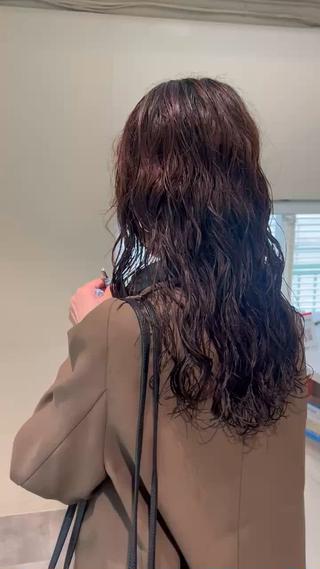 #ロングパーマ#レディースパーマ#スパイラルパーマ#似合わせパーマ#池袋美容室