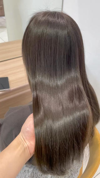 ロング カラー 🧸韓国/髪質改善 MOE🇰🇷🧸のヘアスタイル