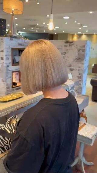 ホワイトブロンド!