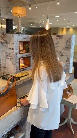 セミロング Яe 土浦所属・中村 龍輝のヘアスタイル