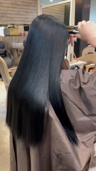 髪質改善で美髪!