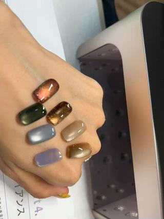 ネイル 33 nail salon 徳山里美のネイルデザイン