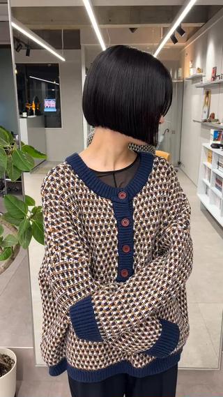 ショート Abe yuyaのヘアスタイル