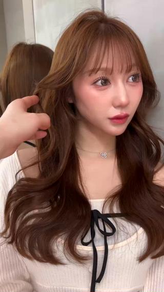 小顔に見える韓国風ミディアムレイヤーカット＋洒落感カラーの王道モテ髪ヘア

#博多レイヤーカット#博多ミディアムヘア#博多ミディアムレイヤー#博多外ハネボブ#博多韓国風ヘア#博多ミディアムカット#博多顔まわりレイヤー#博多美容室#博多透明感カラー#福岡レイヤーカット#福岡レイヤー#福岡韓国風ヘア#福岡顔まわりカット 