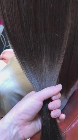 #イルミナカラー
#透明感
#トリートメント
#TOKIO