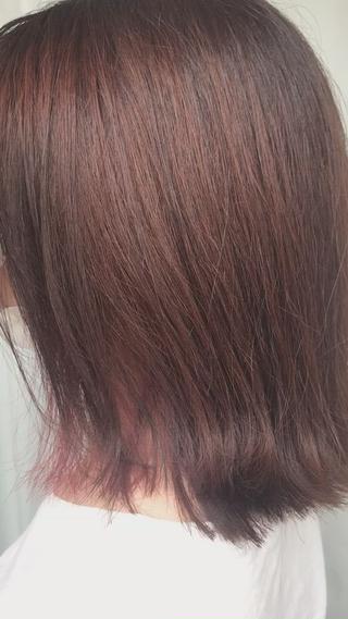 #イヤリングカラー
#ケアブリーチ
#カラー