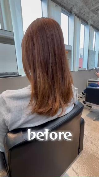 ミディアム パーマ ANY/須田麻人 /パーマスタイルのヘアスタイル