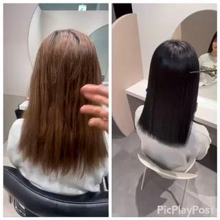 髪質改善縮毛矯正
ブリーチ毛もお任せください！ 