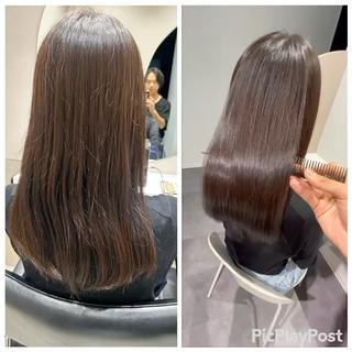 髪質改善トリートメント 