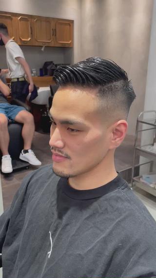 パーマ メンズ FM【エフエム】HAVANA所属・メンズパーマ特化型 🔥URITAのヘアスタイル