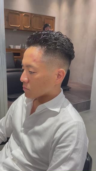 パーマ メンズ メンズパーマ特化型 🔥URITAのヘアスタイル