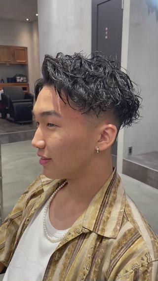 パーマ メンズ メンズパーマ特化型 🔥URITAのヘアスタイル