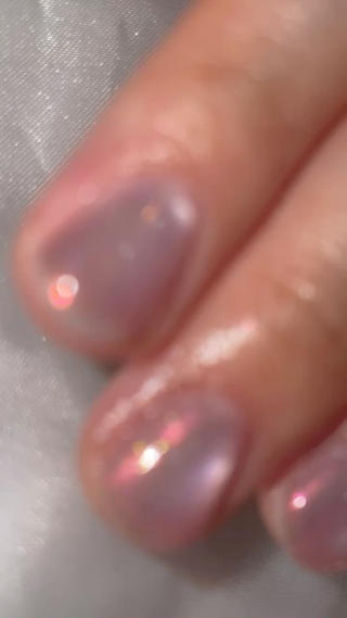 ぷるマグ ワンホン ビー玉マグ ビー玉ネイル ミラーネイル