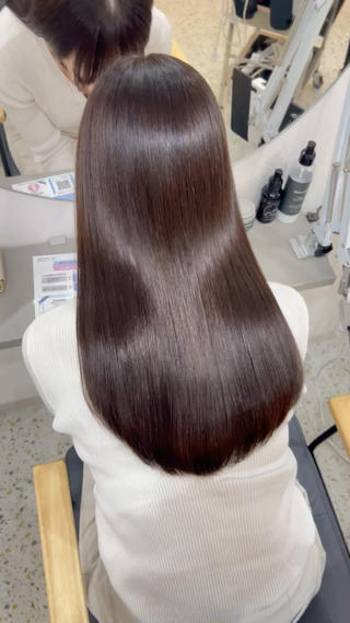 ロング カラー 🧣艶カラー・ヘア セット Chie🧸のヘアスタイル