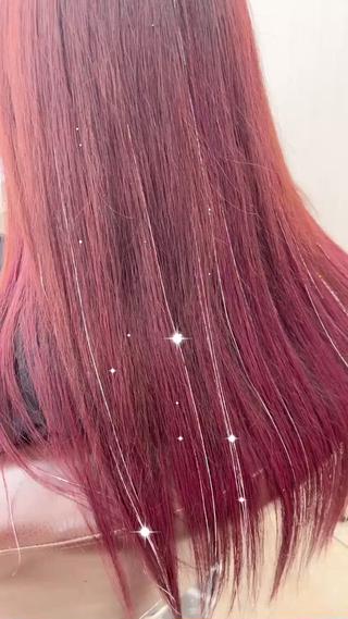 ロング 🐥こ ま🐥のヘアスタイル