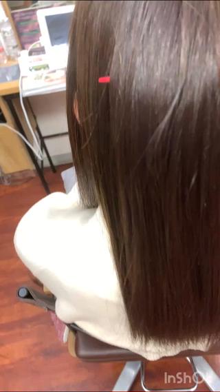 ロング RIANA/髪質改善 マンツーマンサロンのヘアスタイル