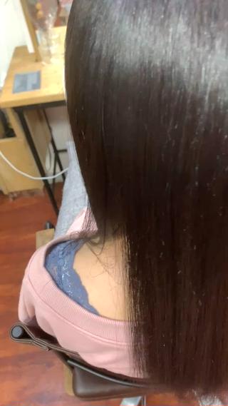 ロング RIANA/髪質改善 マンツーマンサロンのヘアスタイル