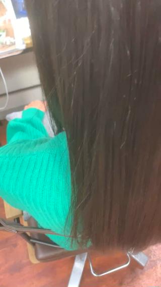 ロング RIANA/髪質改善 マンツーマンサロンのヘアスタイル