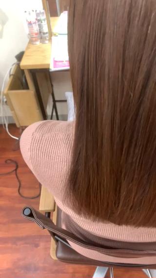 ロング RIANA/髪質改善 マンツーマンサロンのヘアスタイル