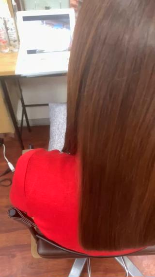 ロング RIANA/髪質改善 マンツーマンサロンのヘアスタイル